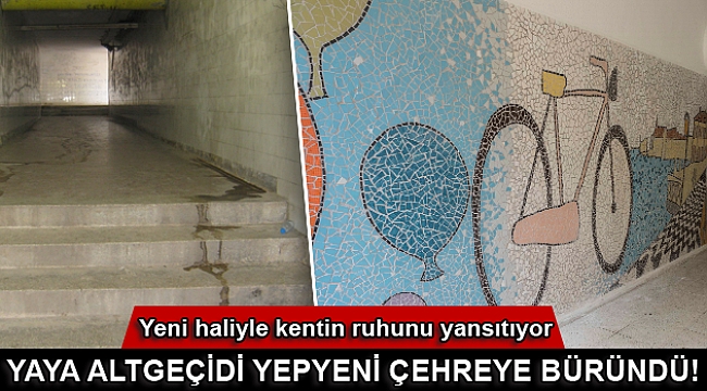 O eski halinden eser yok şimdi