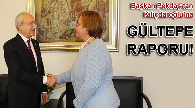 Pekdaş'tan Kılıçdaroğlu'na Gültepe raporu