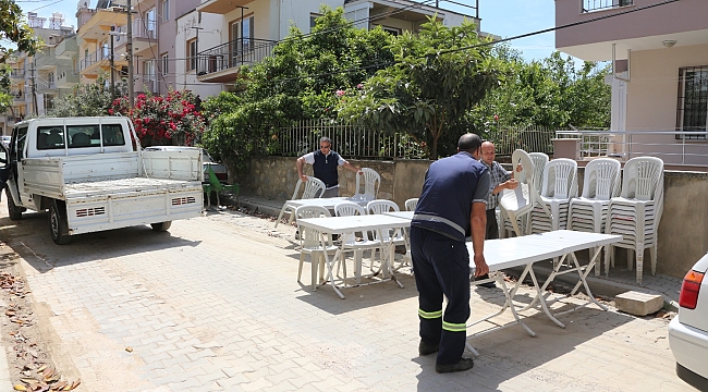 Selçuk Belediyesi vatandaşların acısına ortak oluyor