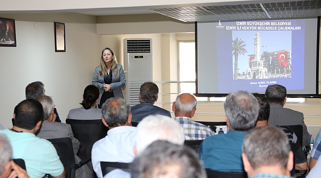 Sivrisinekle mücadelede “doğru bilinen yanlışlar” ele alındı