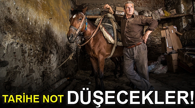 Tarihe not düşecekler