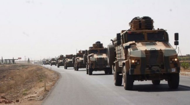 Tek tek işaretlendi! 7 bin asker sınırda emir bekliyor