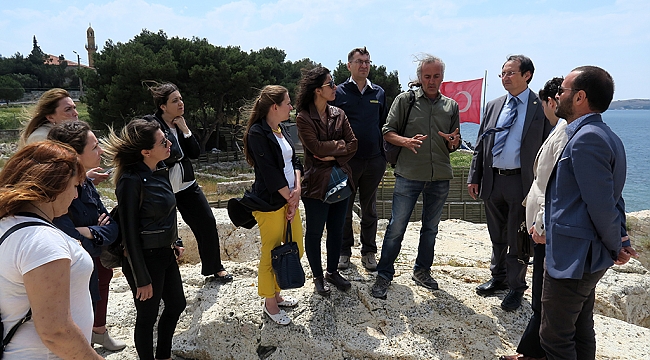 Turizm Fakültesi Foça'ya teknik gezi düzenledi