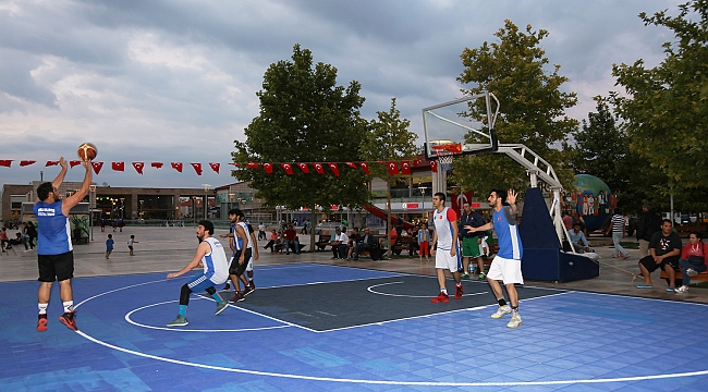 Urla Sokak Basketbolu Sonuçları Açıklandı