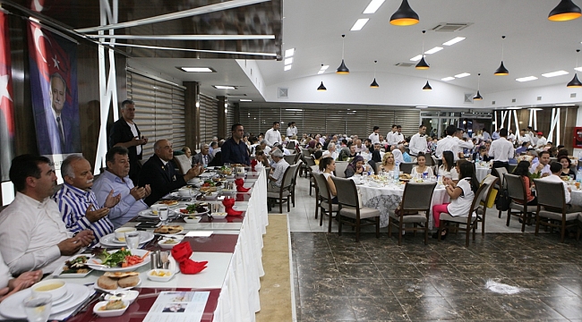 Bayrakı’da birlik ve beraberlik iftarı