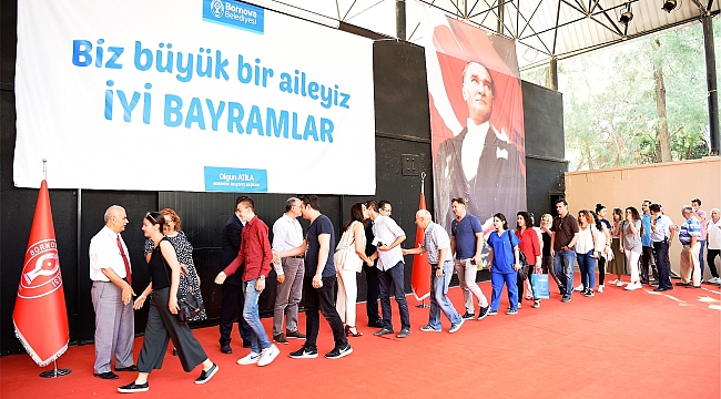 Bornova'da Bayram birlikteliği
