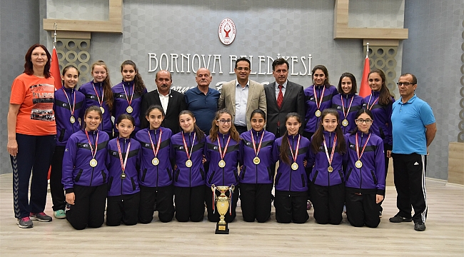 Bornova’nın gururu oldular