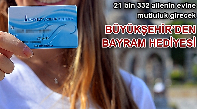 Büyükşehir'den dar gelirliye destek, piyasaya 4.3 milyonluk can suyu