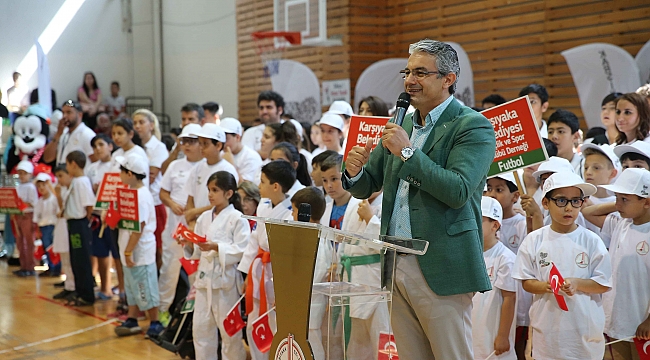 Çocuklar bu yaz çok eğlenecek