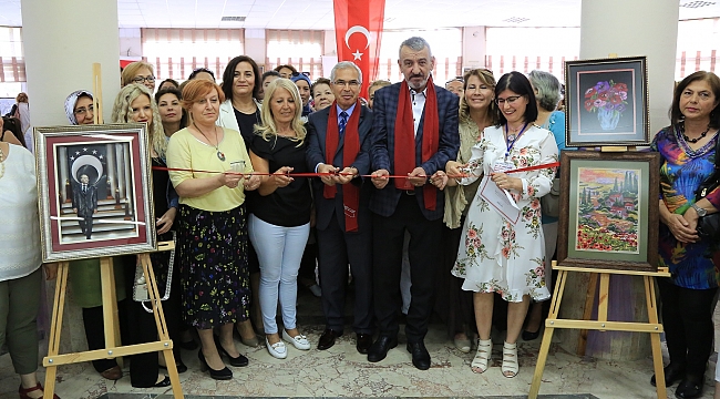 Gaziemir’de ‘kadın emeği’ sergisi