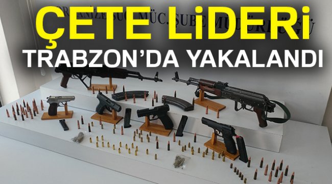 Güngören saldırısından sonra Ümit Saral Trabzon’da operasyonla yakalandı