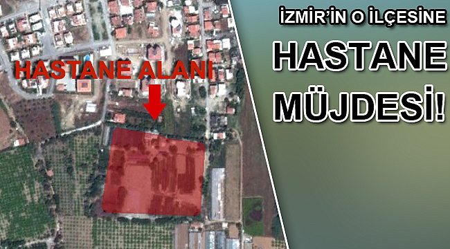 Güzelbahçe’ye hastane için Jeolojik zemin etüdü yapıldı