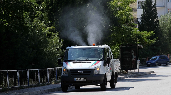 Haşere Ve Sineklere Savaş Açtılar!