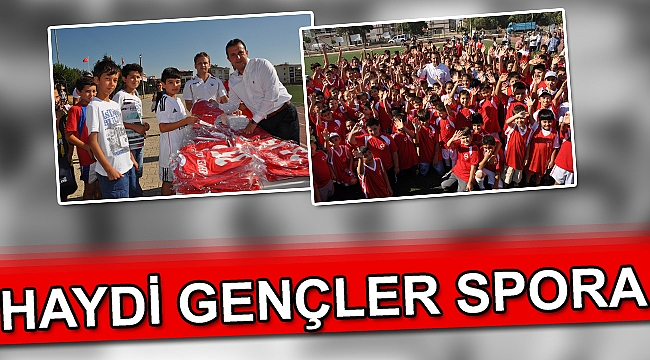 Haydi Gençler Spora