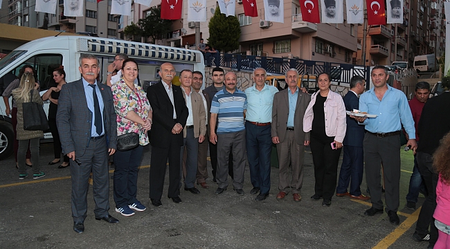 İftar sofrası doldu taştı