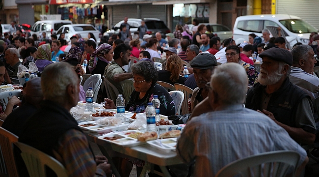 İftar ve sahurda binler buluştu