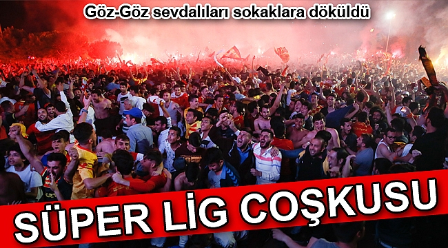 İzmir'de Süper Lig coşkusu