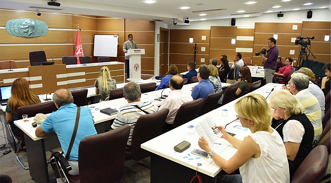 İzmir Kent Konseyleri Birliği Bornova’da toplandı