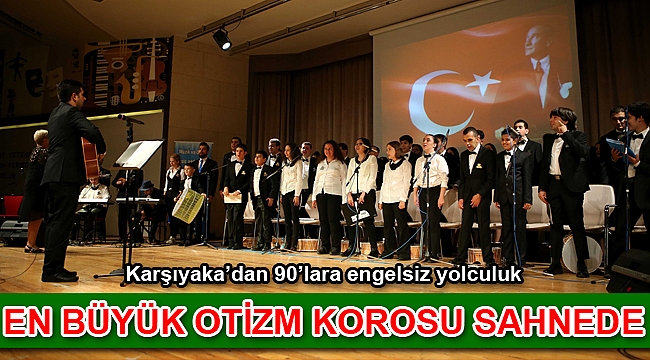 Karşıyaka’dan 90’lara engelsiz yolculuk