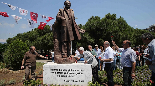 Karşıyaka, Nazım Hikmet’i andı