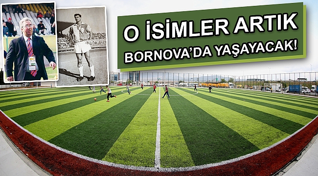 O isimler artık hep yaşayacak