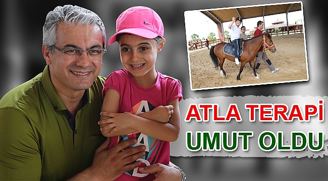 Özel çocuklar ‘atla terapi’ ile hayata tutunuyor