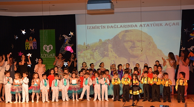 Uygar'lı Minikler Mezuniyet Coşkusu Yaşadı