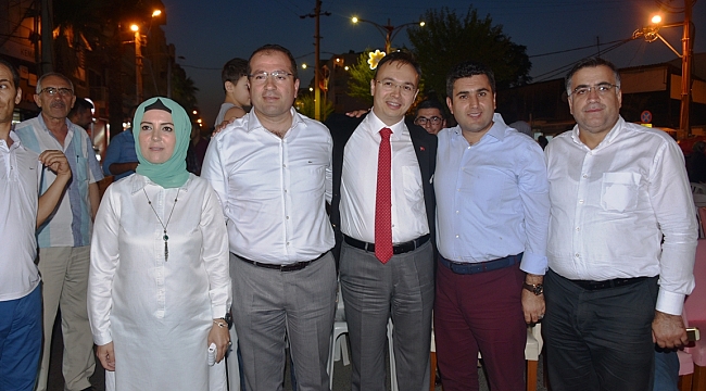 15 TEMMUZ MİLLİ BİRLİK VE DEMOKRASİ GÜNÜ KEMALPAŞA'DA KUTLANDI