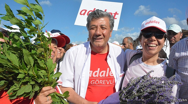 BALBAY BAŞTAN BERİ ADALET YÜRÜYÜŞÜNDE