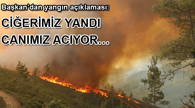 Bayındır Belediye Başkanı Dr. Ufuk Sesli : Hepimize Büyük geçmiş Olsun”