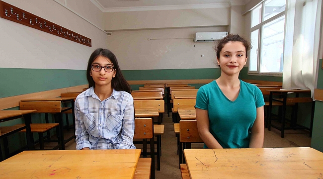 Bayraklı’nın gururu oldular