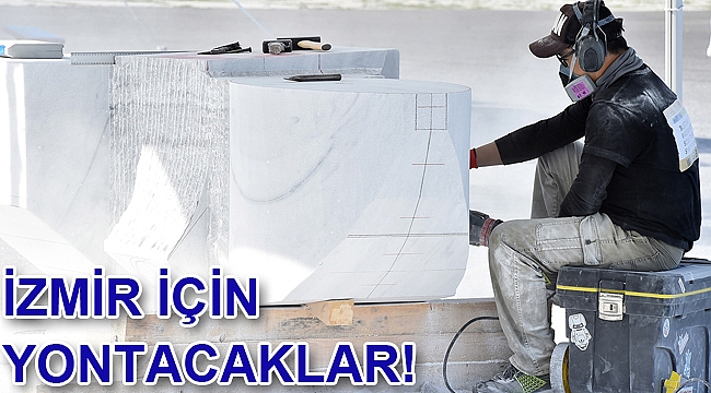 İzmir için yontacaklar