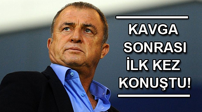 Kavga Sonrası Ilk Kez Konuştu