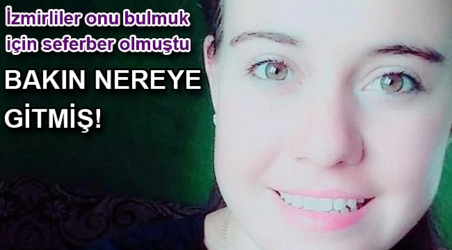 Kayıp Selin, bakın nereden çıktı