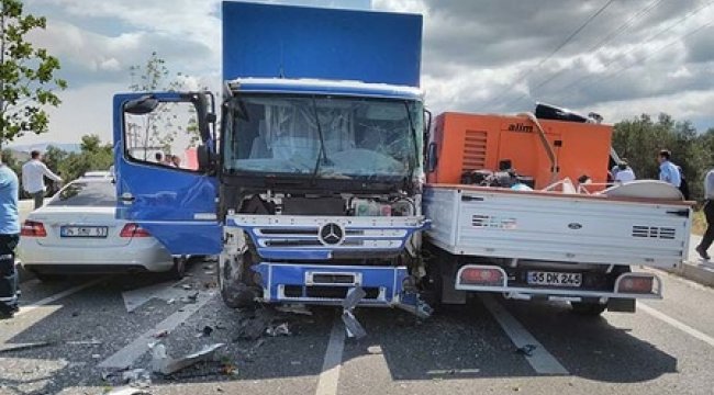 Ortalık savaş alanına döndü