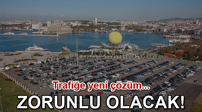 ‘Park et devam et’ otoparkları geliyor