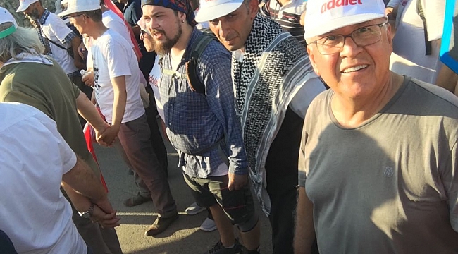 Selvitopu, Adalet Yürüyüşü için yine yollarda