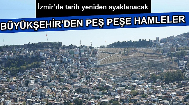 Tarih yazıyoruz