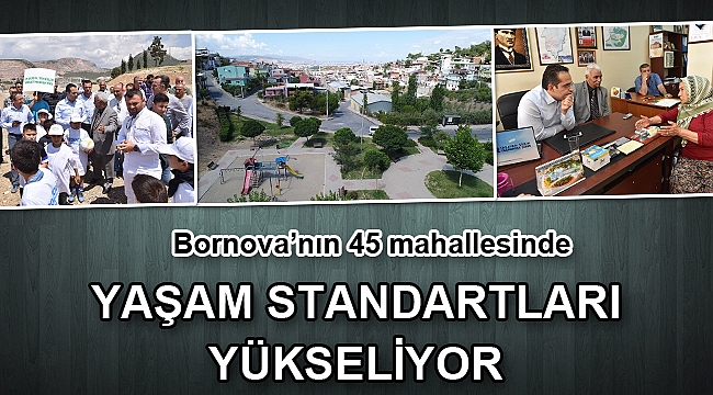 Yeşilçam Mahallesi yatırımlarla gelişiyor