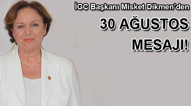 30 Ağustos Zafer Bayramı'mız kutlu olsun
