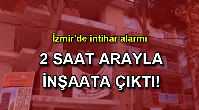 Aynı gün 2 kez intihar girişiminde bulundu