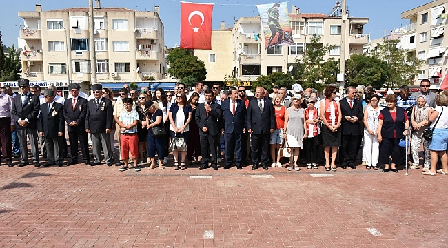 Başkan Batur’dan 30 Ağustos mesajları