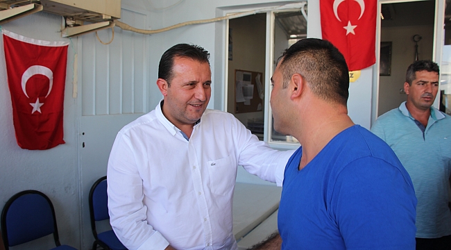 Başkan Soylu Personeliyle Bayramlaştı