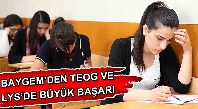 Bayraklılı öğrenciler hayallerindeki lise ve üniversiteleri kazandı