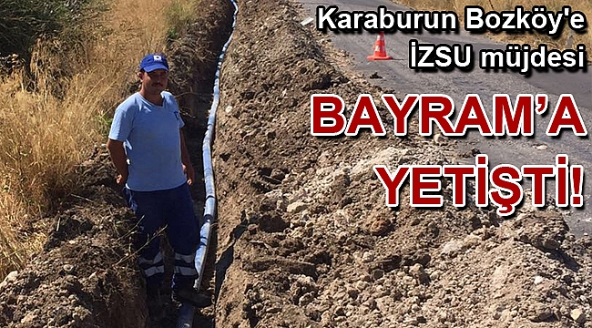 Bayram'a yetişti