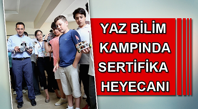 Bornova Belediyesi’nden çocuklara bilim eğitimi