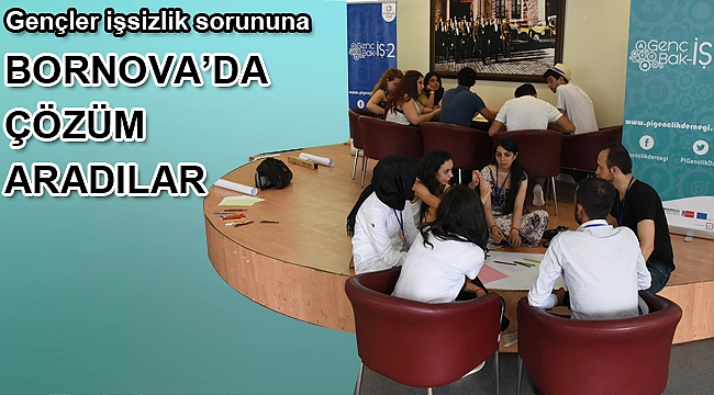 Bornova Belediyesi’nden Genç Bak-İş Projesi