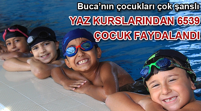 Buca’nın çocukları çok şanslı