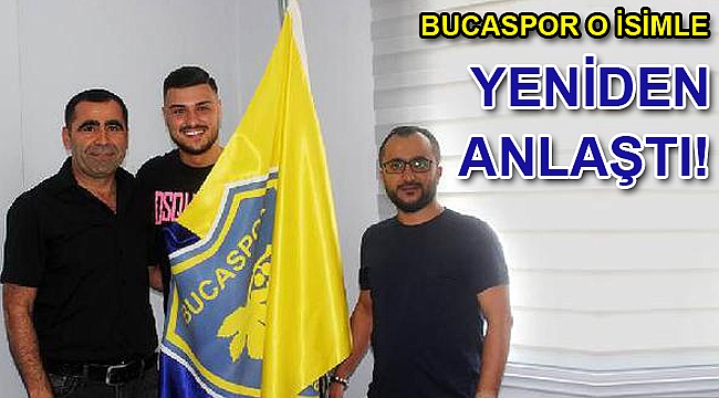 Bucaspor Deniz ile yeniden anlaştı