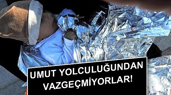 Çeşme'de 60 kaçak yakalandı
